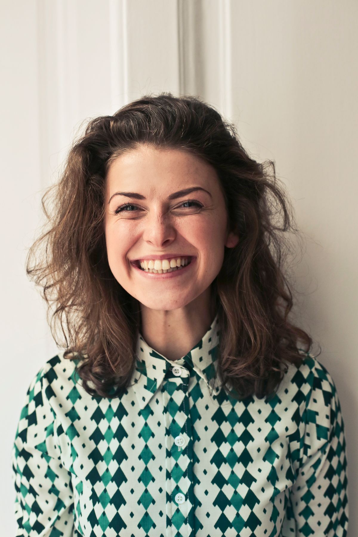Portrait of Aisha, the author